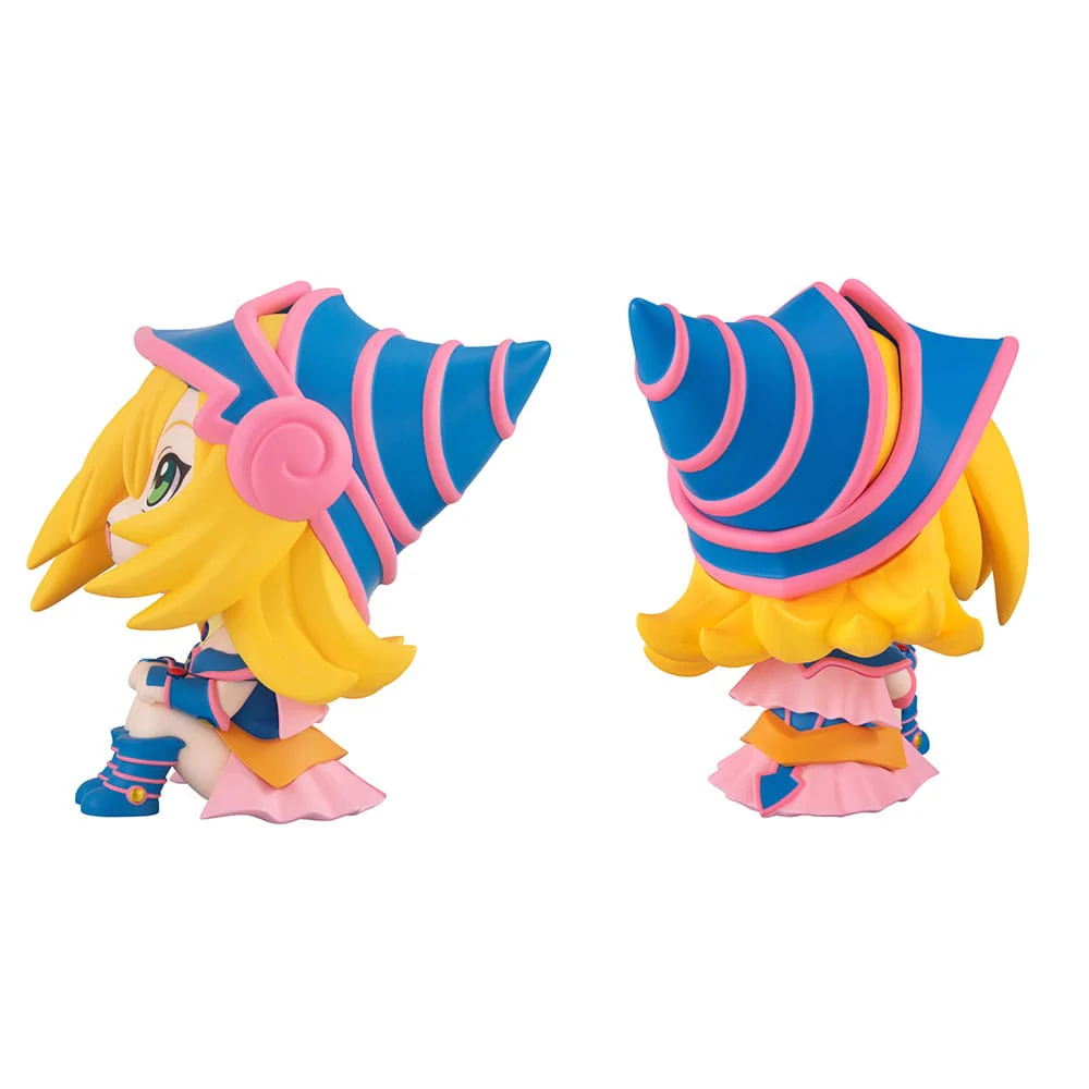 Yu-Gi-Oh! Duel Monsters Look Up PVC Statue Yami Yugi & Dark Magician Girl Set 11cm