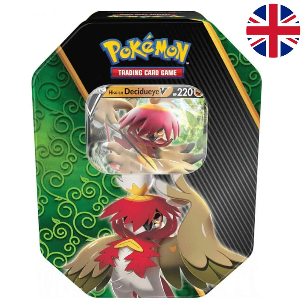 Pokemon News Box Hisuian Decidueye V