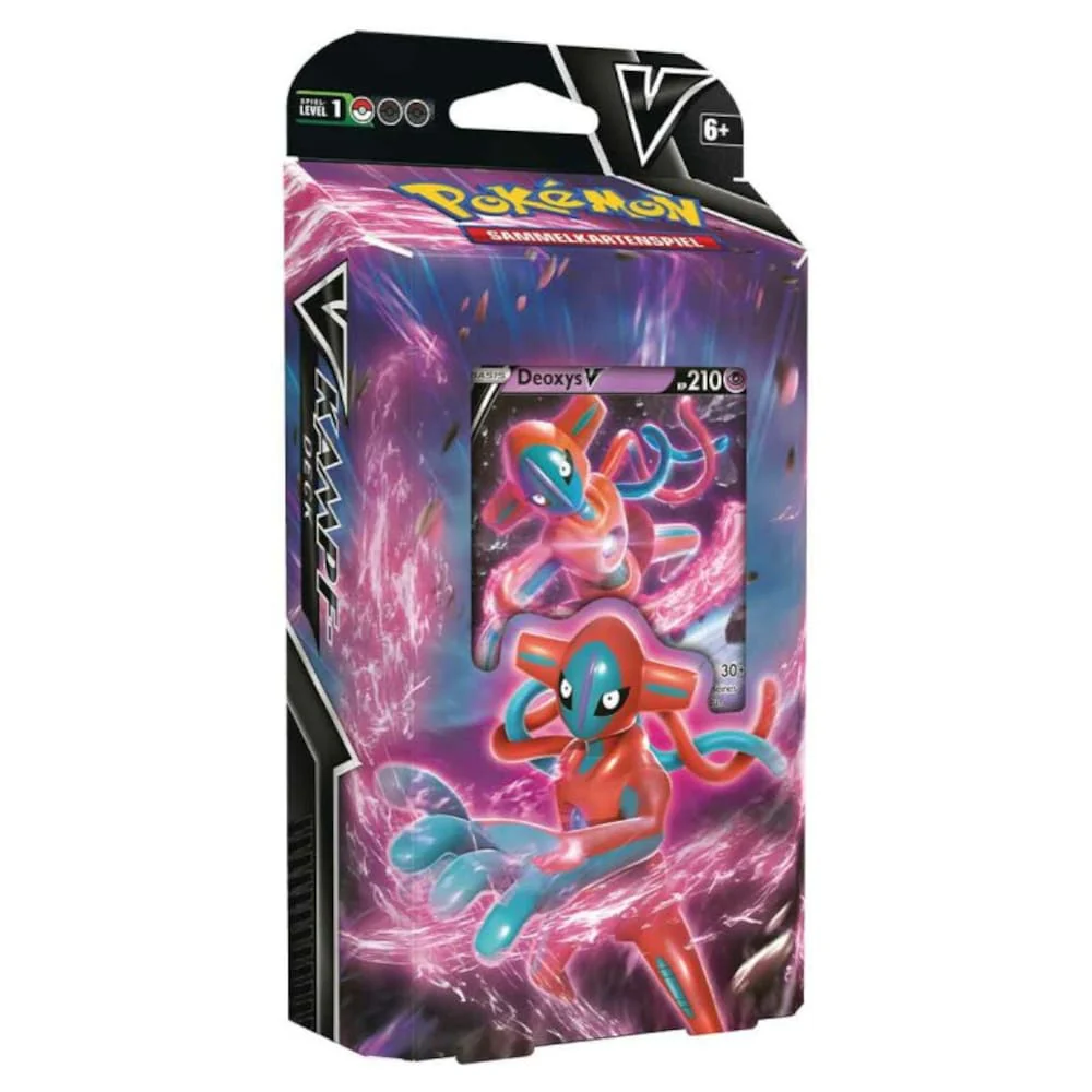 Pokemon Kampfdeck Deoxys V