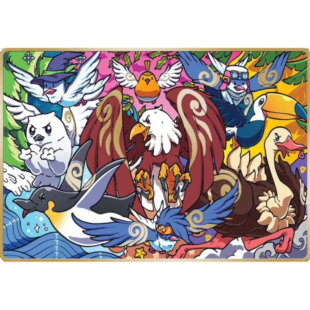 Stay Classy Metal Field Center Floobirbs!