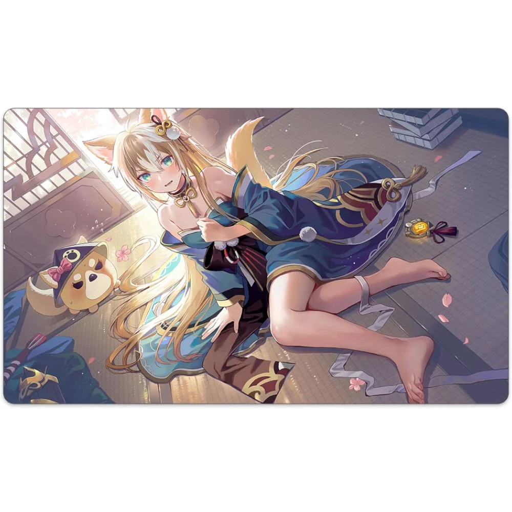 GuardUp Playmat Fox Girl