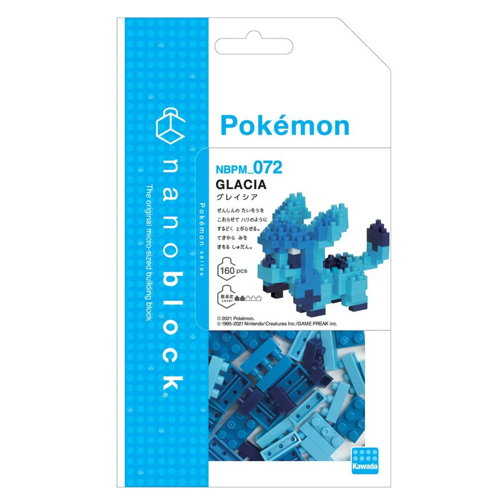 Nanoblock Pokemon Glaziola