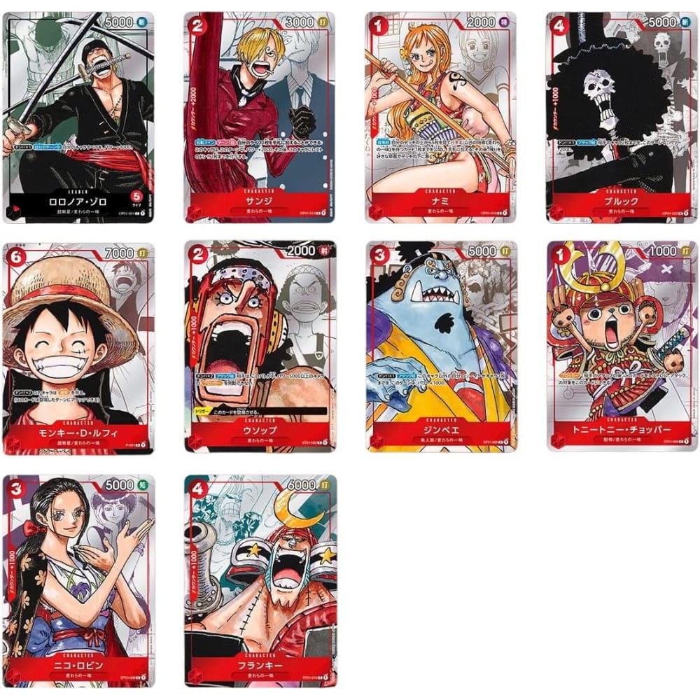 One Piece Premium Card Collection 25th Edition Japanese
