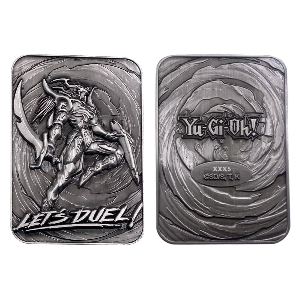 Yu-Gi-Oh! Metal Card Collectible Black Luster Soldier