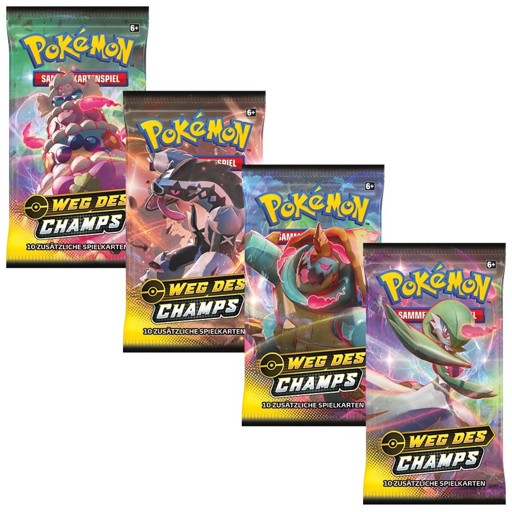 Pokemon Path of the Champs Booster