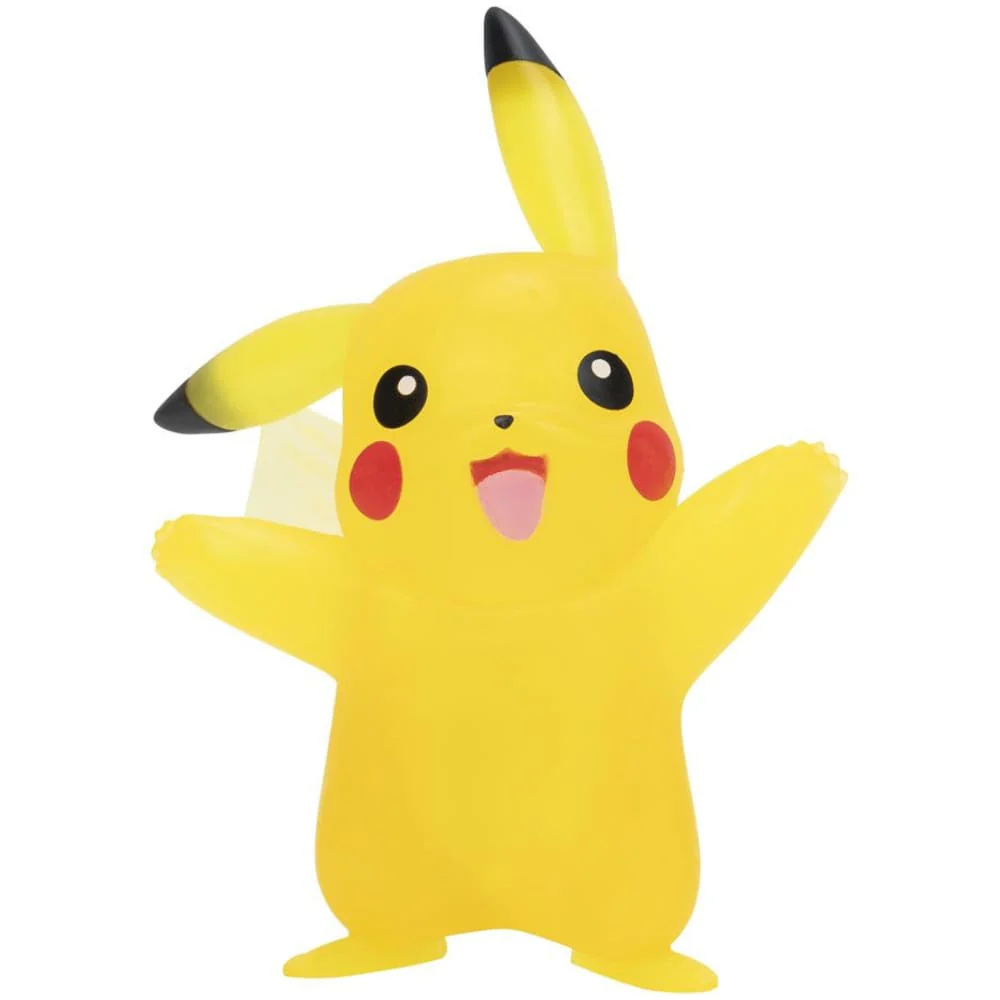 Pokemon Select Battle Figure Pikachu (transparent) 7,5cm