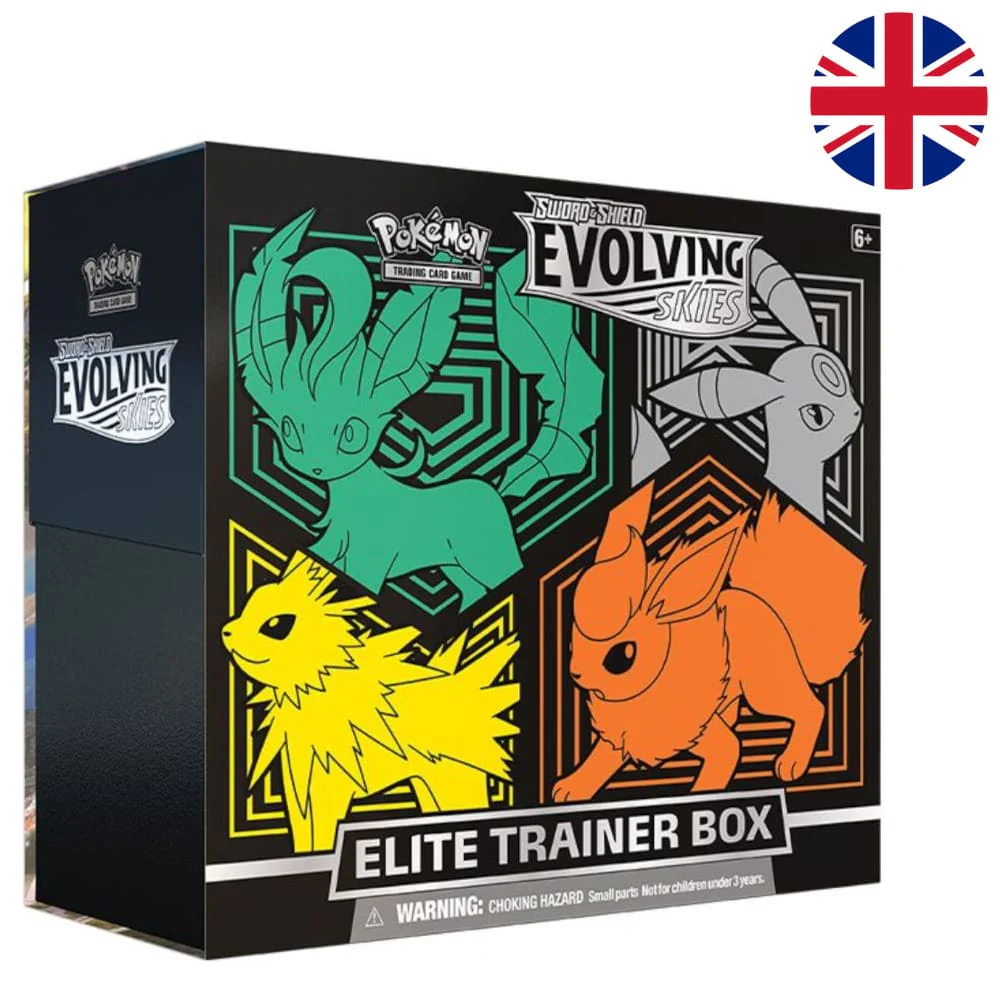 Pokemon Evolving Skies Elite Trainer Box LUJF