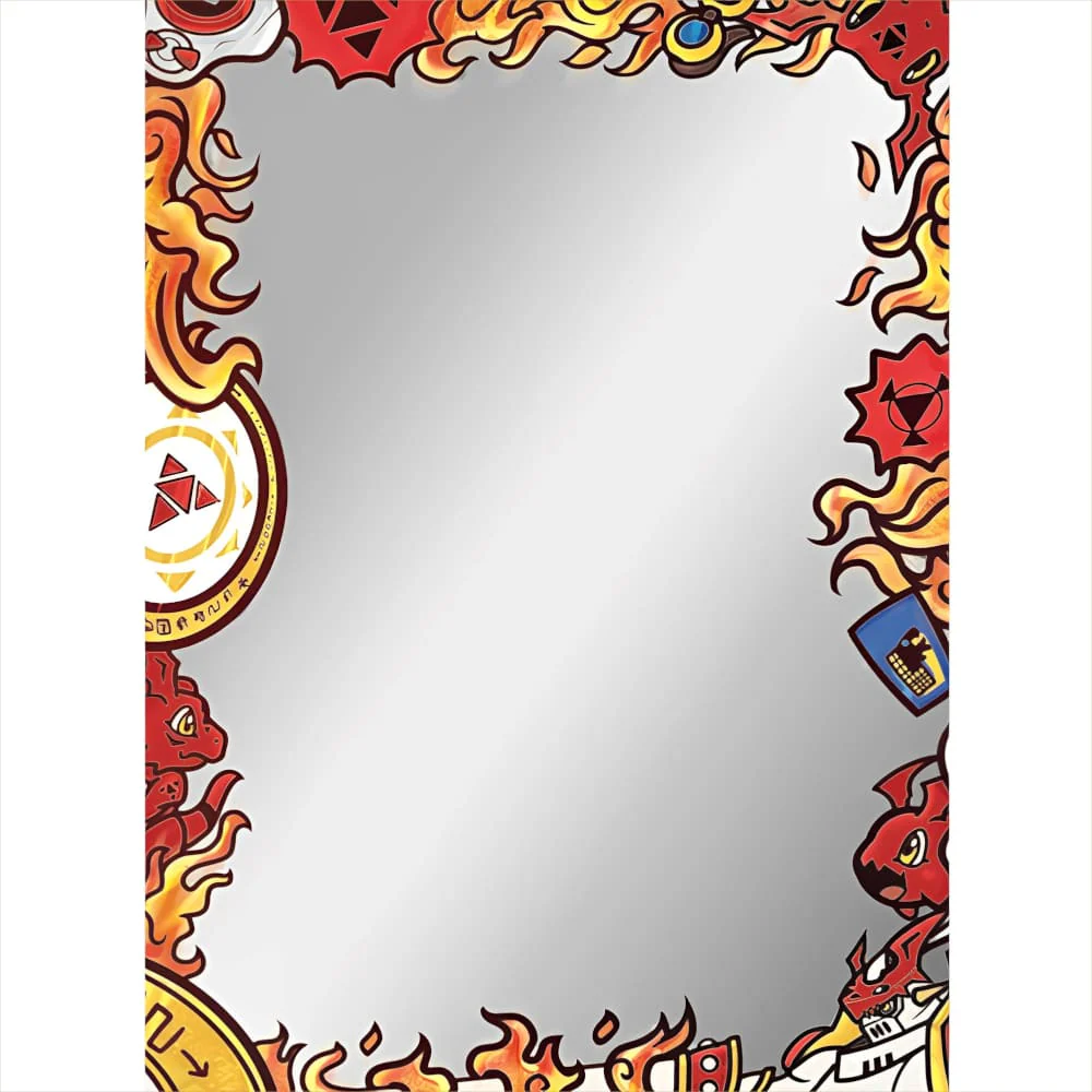 GuardUp Border Sleeves Gallant Knight 60 pieces