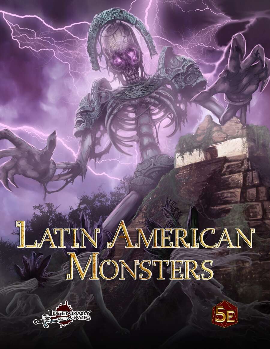 LATIN AMERICAN MONSTERS 5E