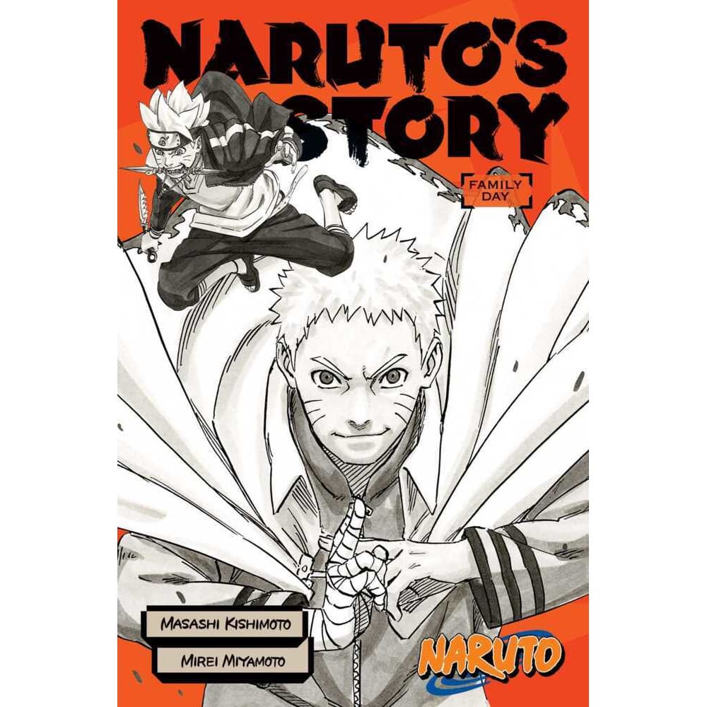Naruto Manga Naruto's Story - Family Day English