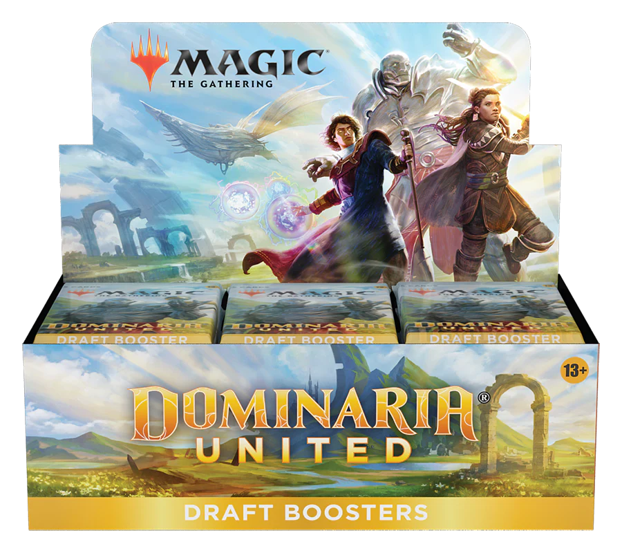 DOMINARIA UNITED DRAFT BOOSTER BOX