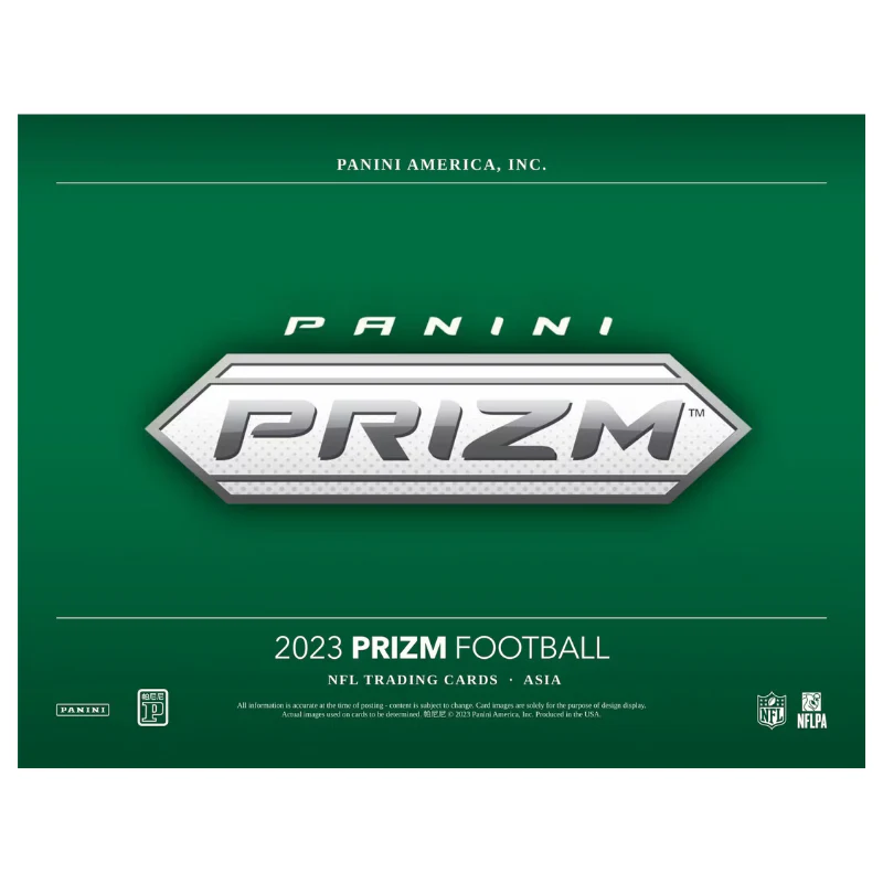 2023 Panini Prizm Football Asia Box