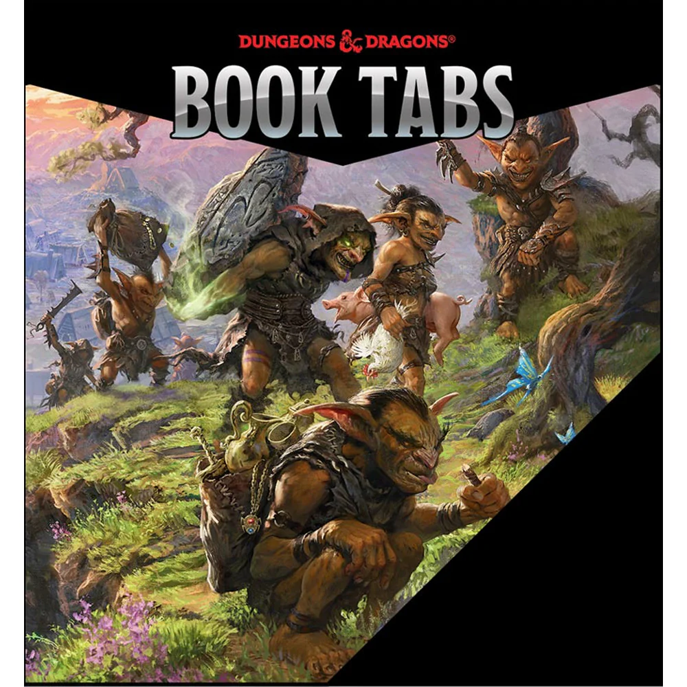 BOOK TABS: THE SHATTERED OBELISK