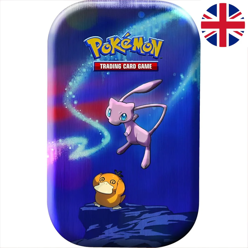 Pokemon Mini-Tin Kanto Power Mew & Psyduck