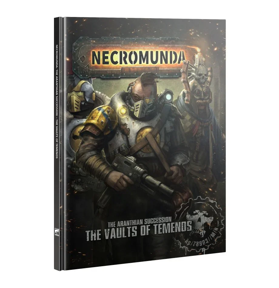 NECROMUNDA THE ARANTHIAN SUCCESSION: THE VAULTS OF TEMENOS