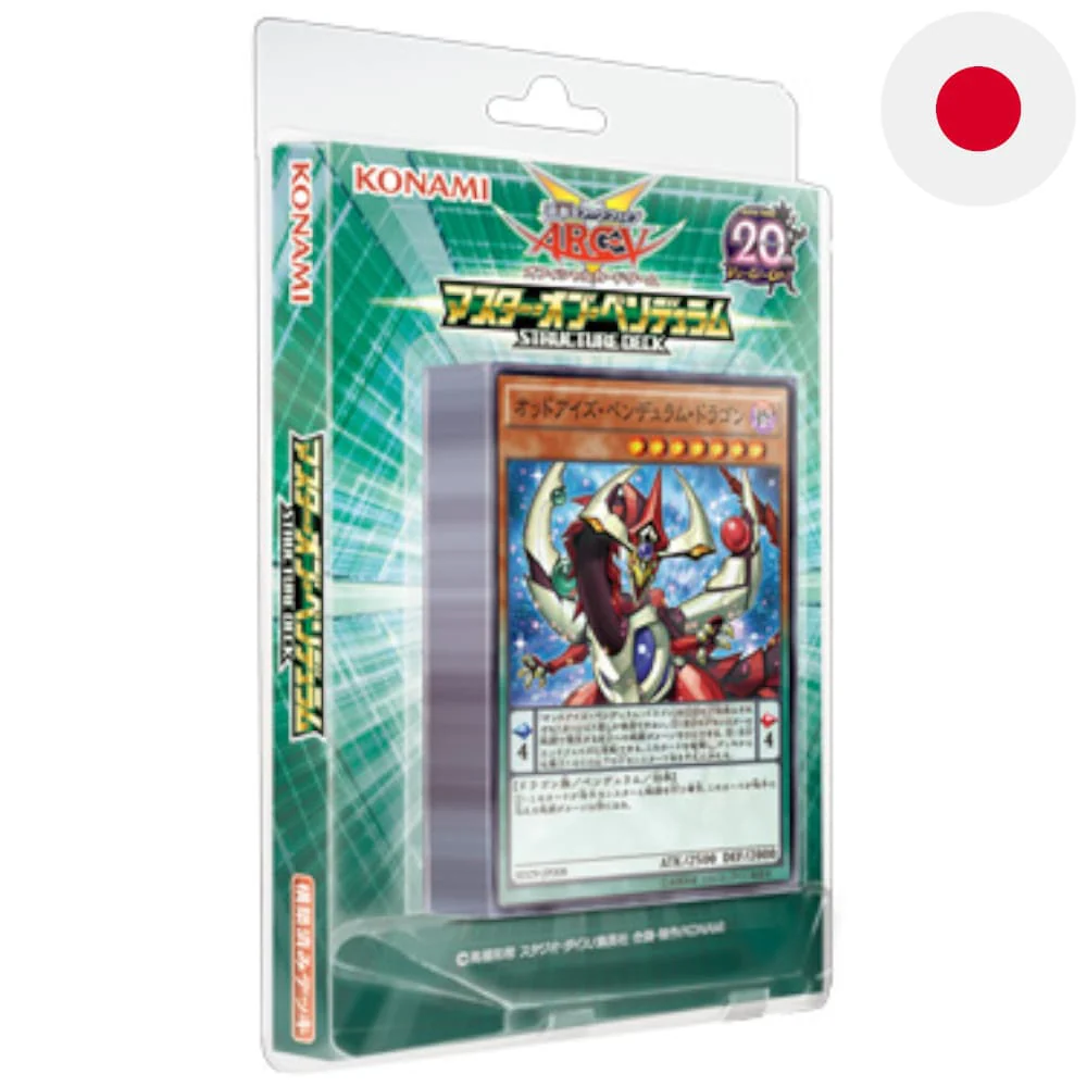Yu-Gi-Oh! Structure Deck Master of Pendulum Japanese