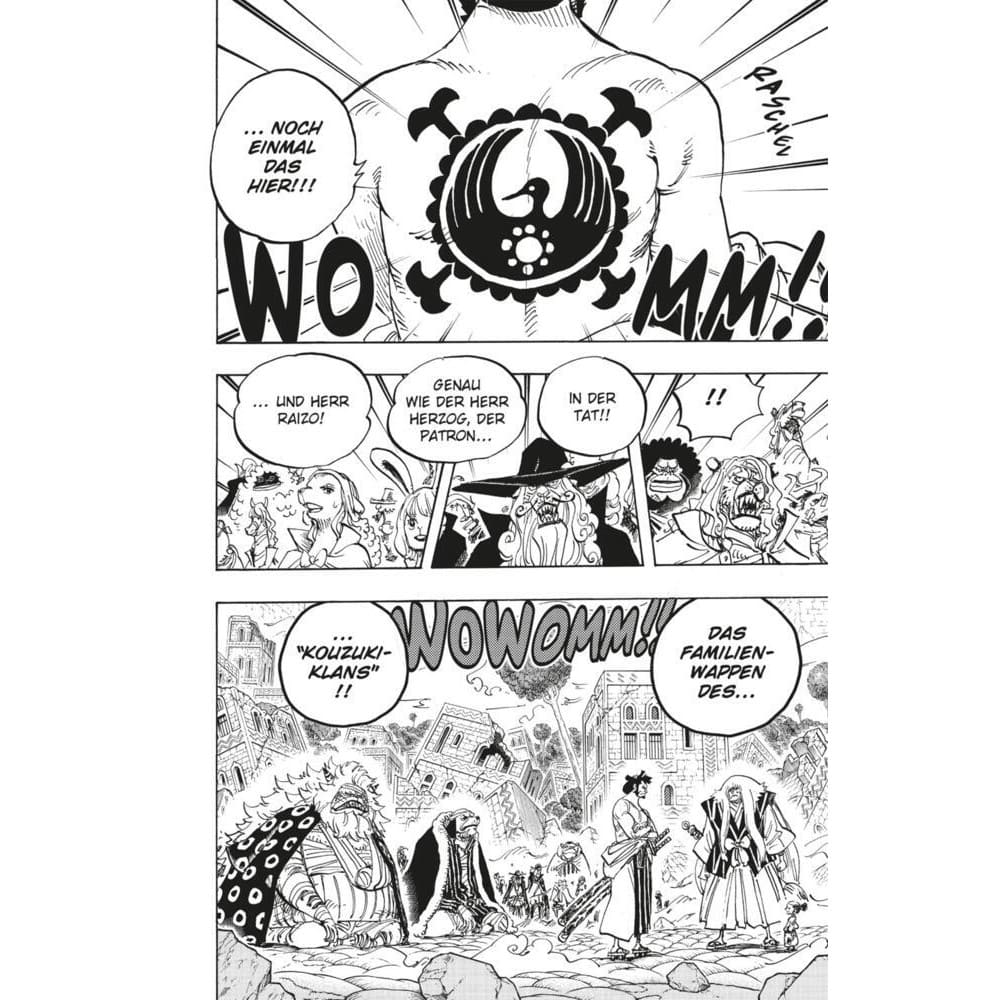 One Piece Manga 82 German