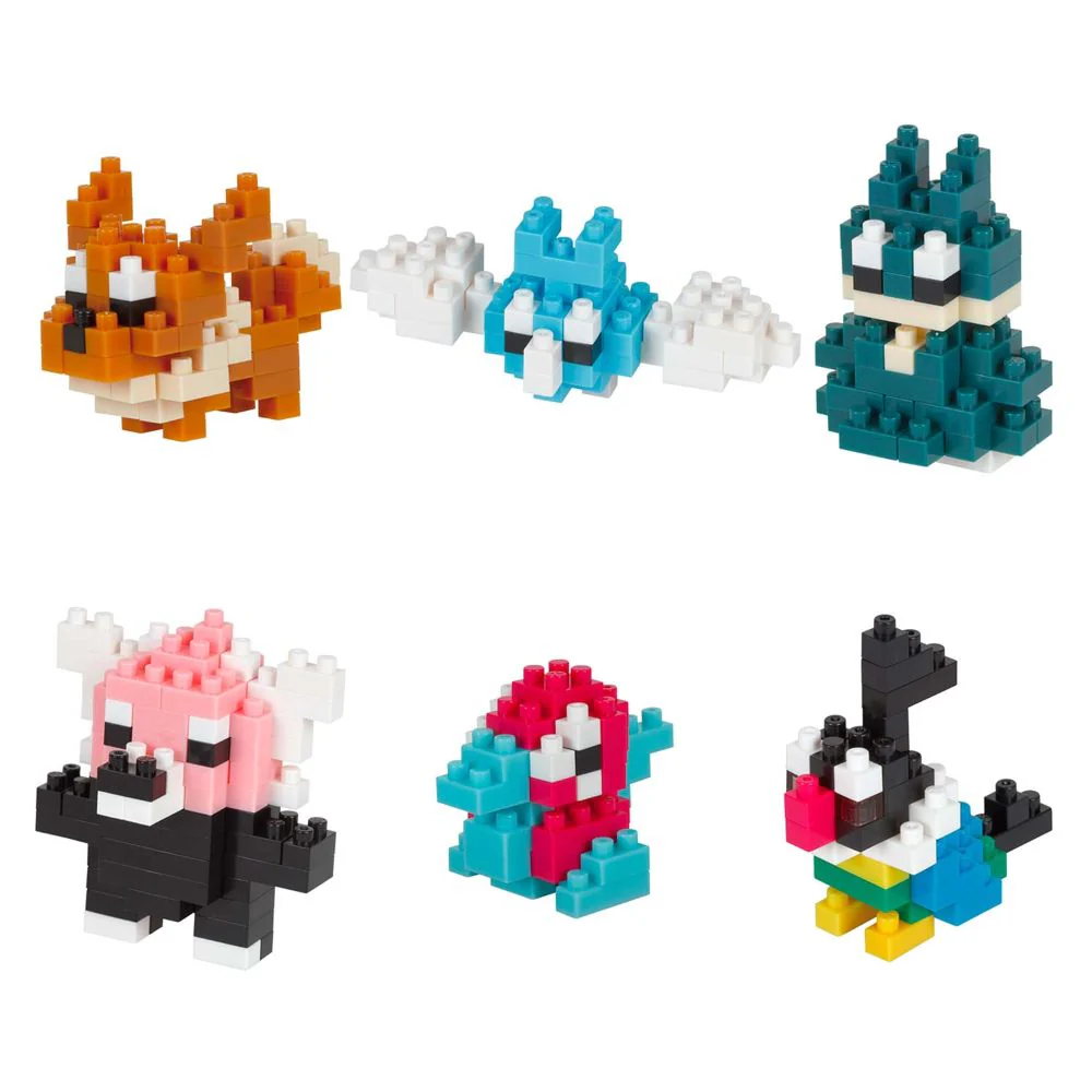 Nanoblock Pokemon Normal Pokemon Box