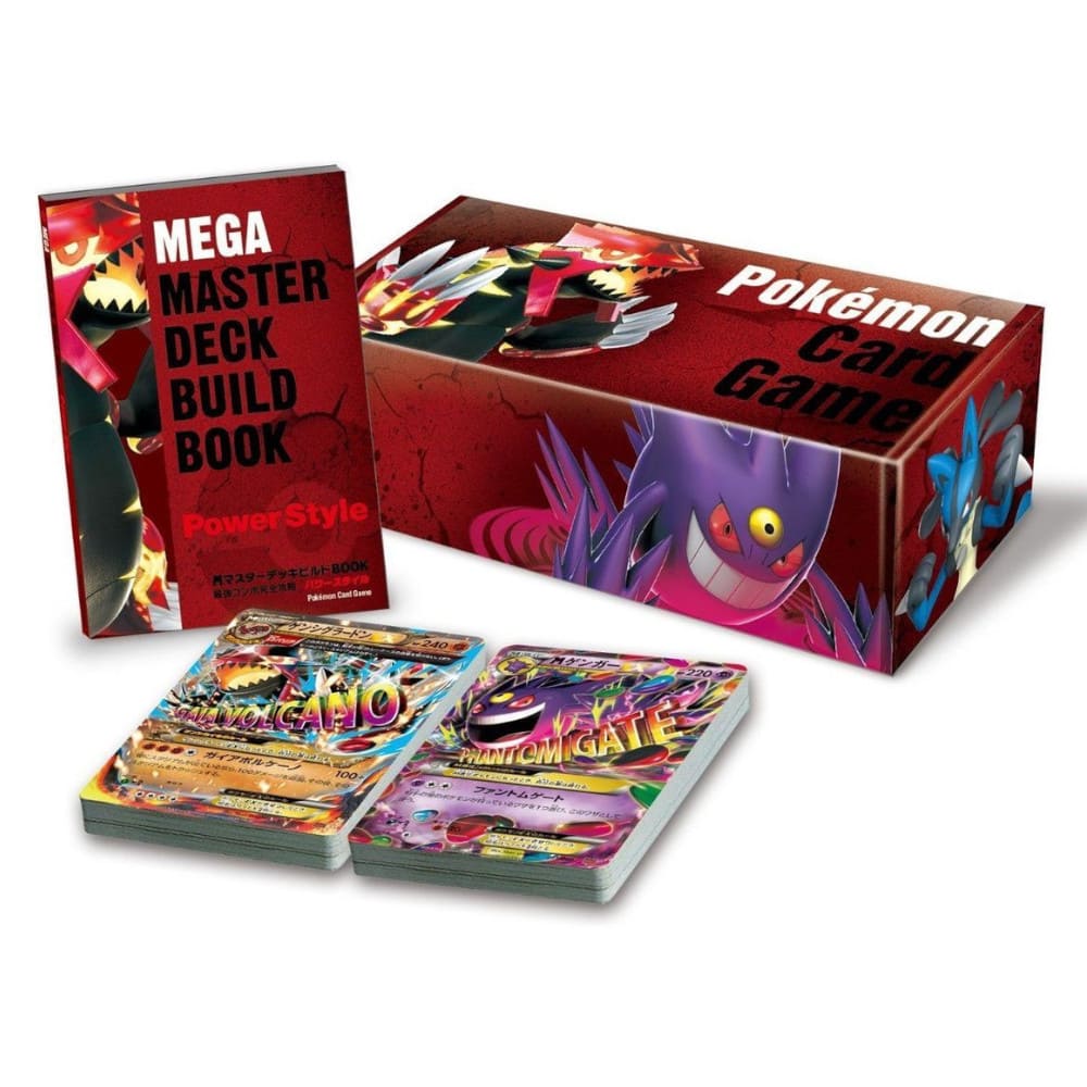 Pokemon XY M Power Style Master Deck Build Box