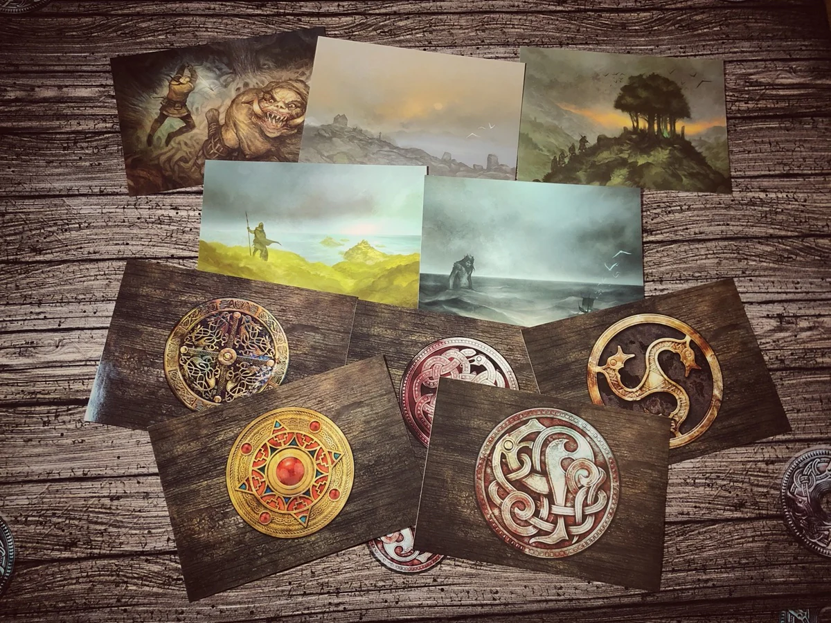 BEOWULF ART CARDS