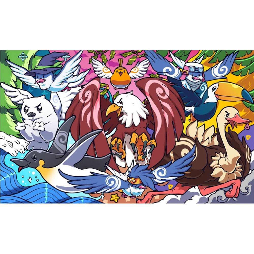 Stay Classy Playmat Floobirbs!