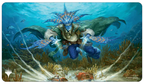 MORSKA, UNDERSEA SLEUTH PLAYMAT