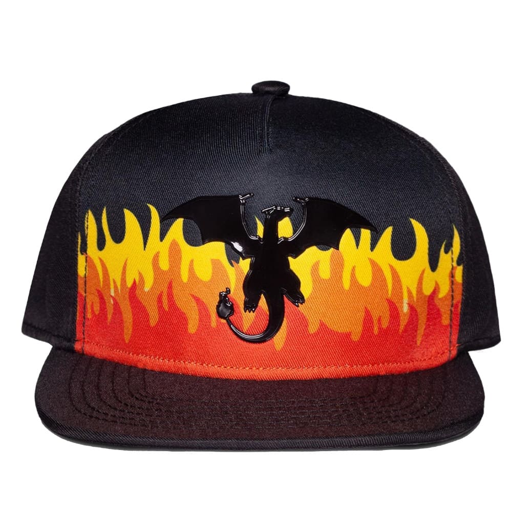 Pokémon Snapback Cap Charizard (Men)
