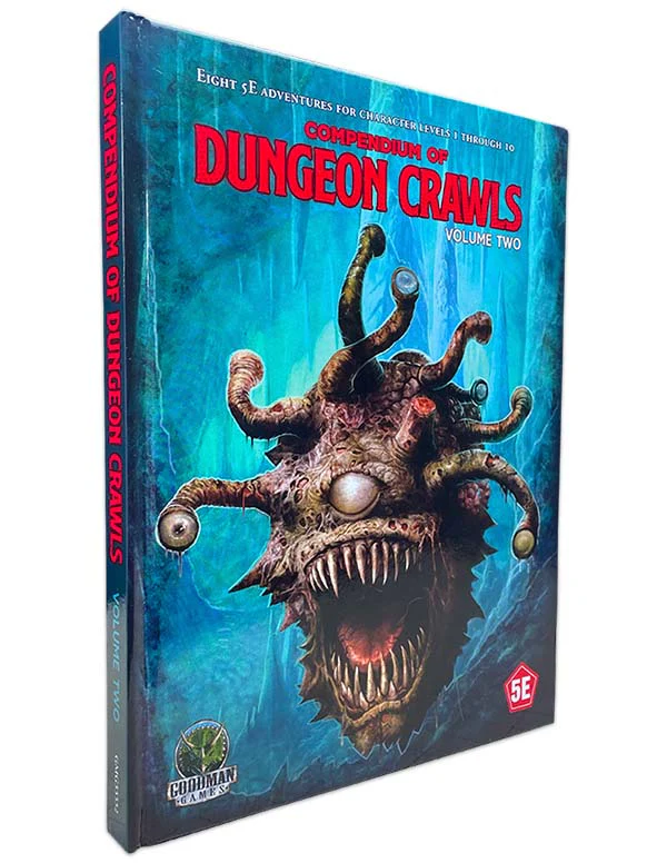COMPENDIUM OF DUNGEON CRAWLS VOL. 2