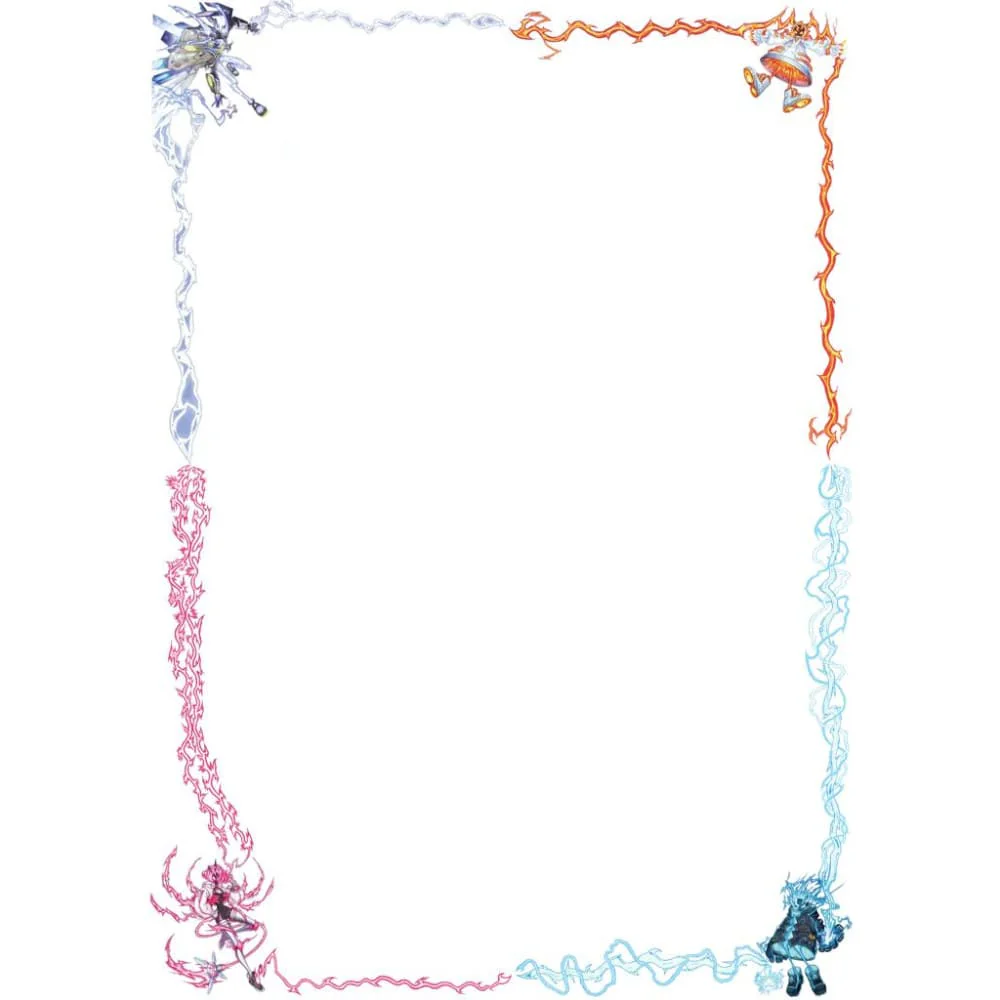 SVK Border Sleeves Spright 70 pieces