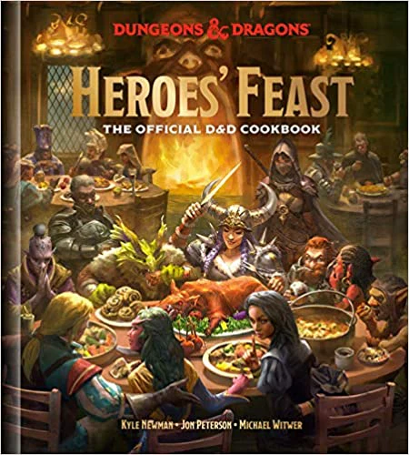 HEROES' FEAST COOKBOOK BY KYLE NEWMAN