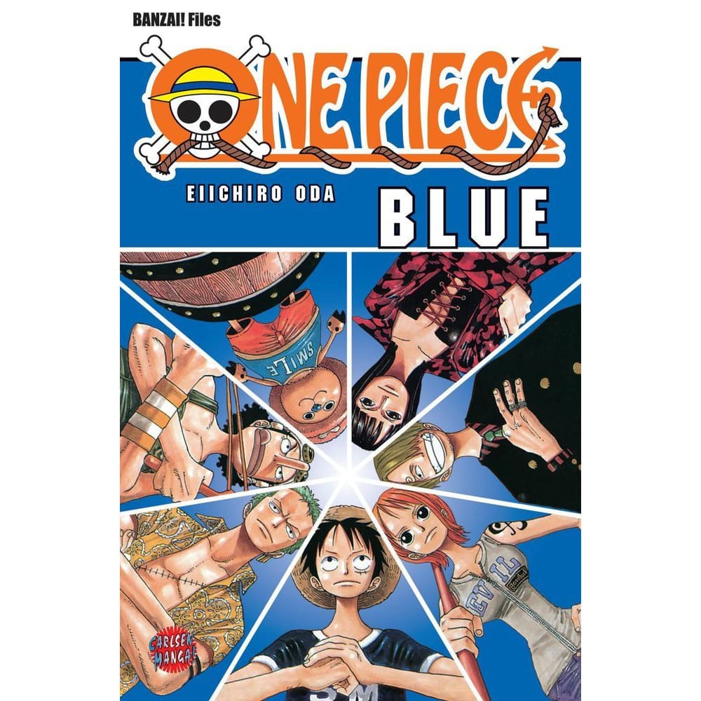 One Piece Manga Blue German