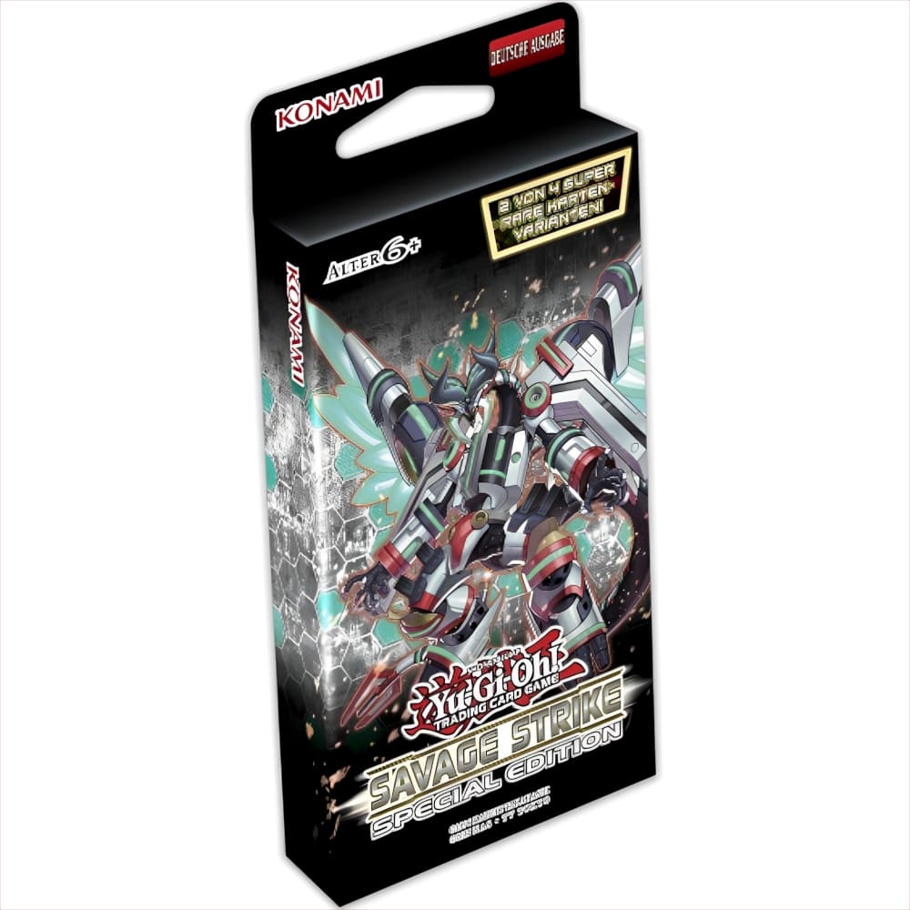 Yu-Gi-Oh Special Edition Savage Strike