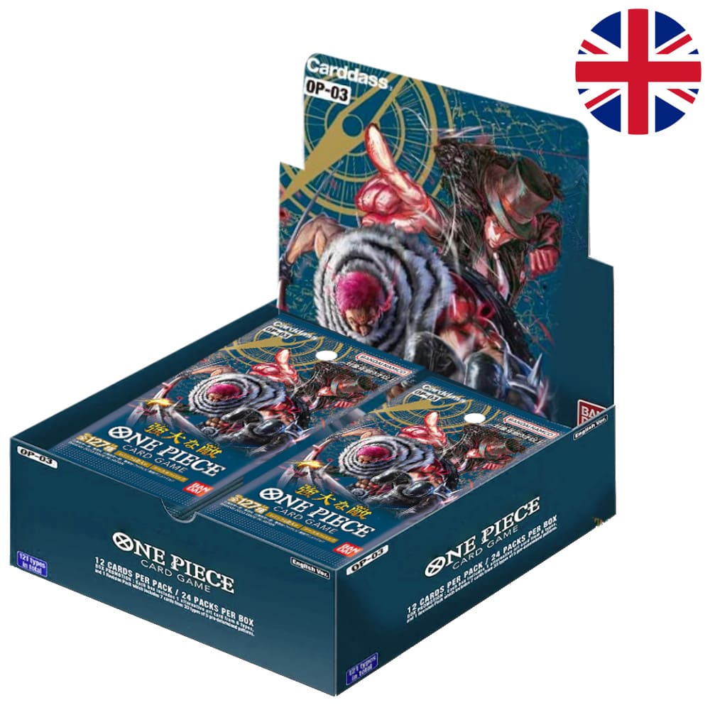 One Piece Pillars of Strength 24 display English