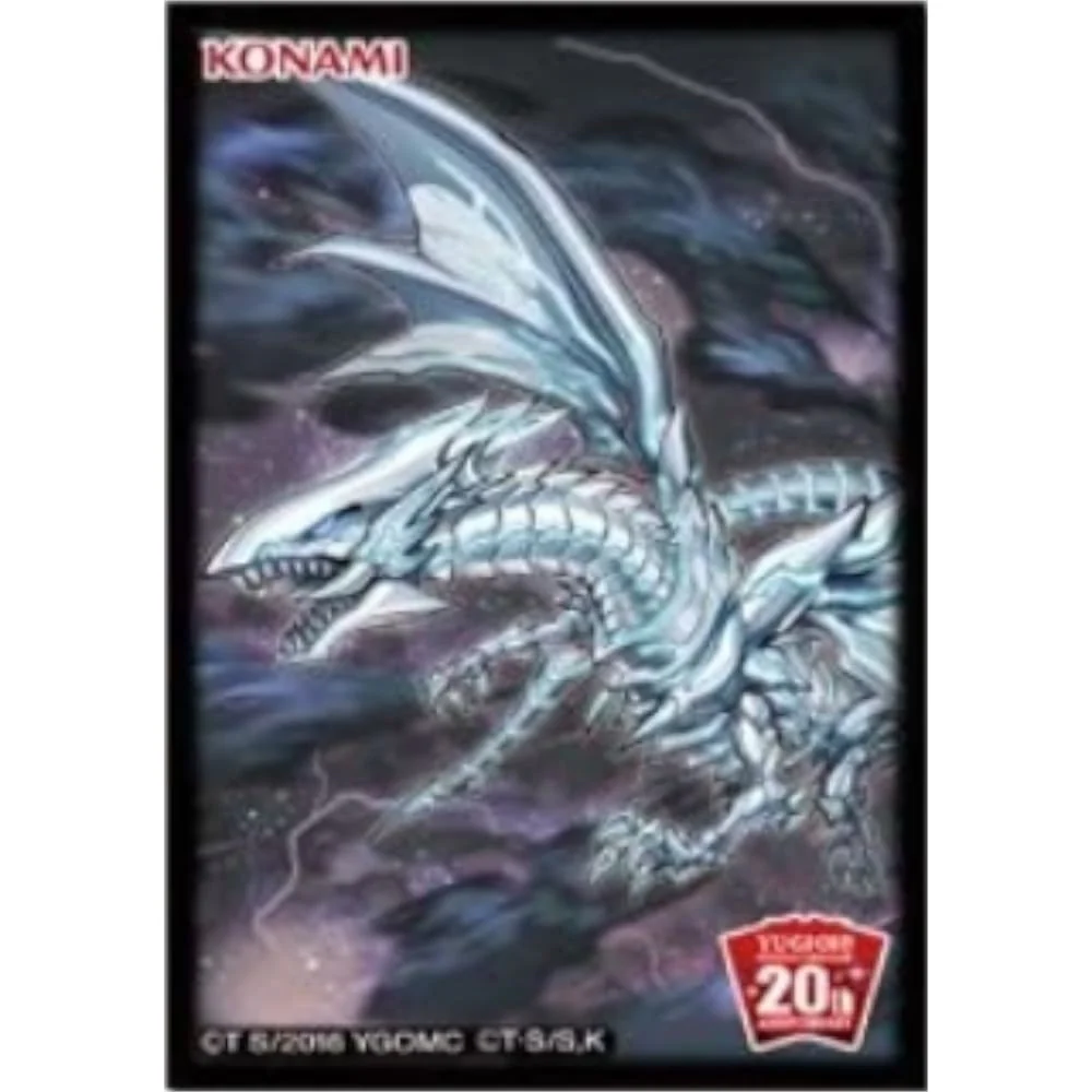 Yu-Gi-Oh! OCG Sleeves: Blue-Eyes Alternative 20th Anniversary 10 pieces