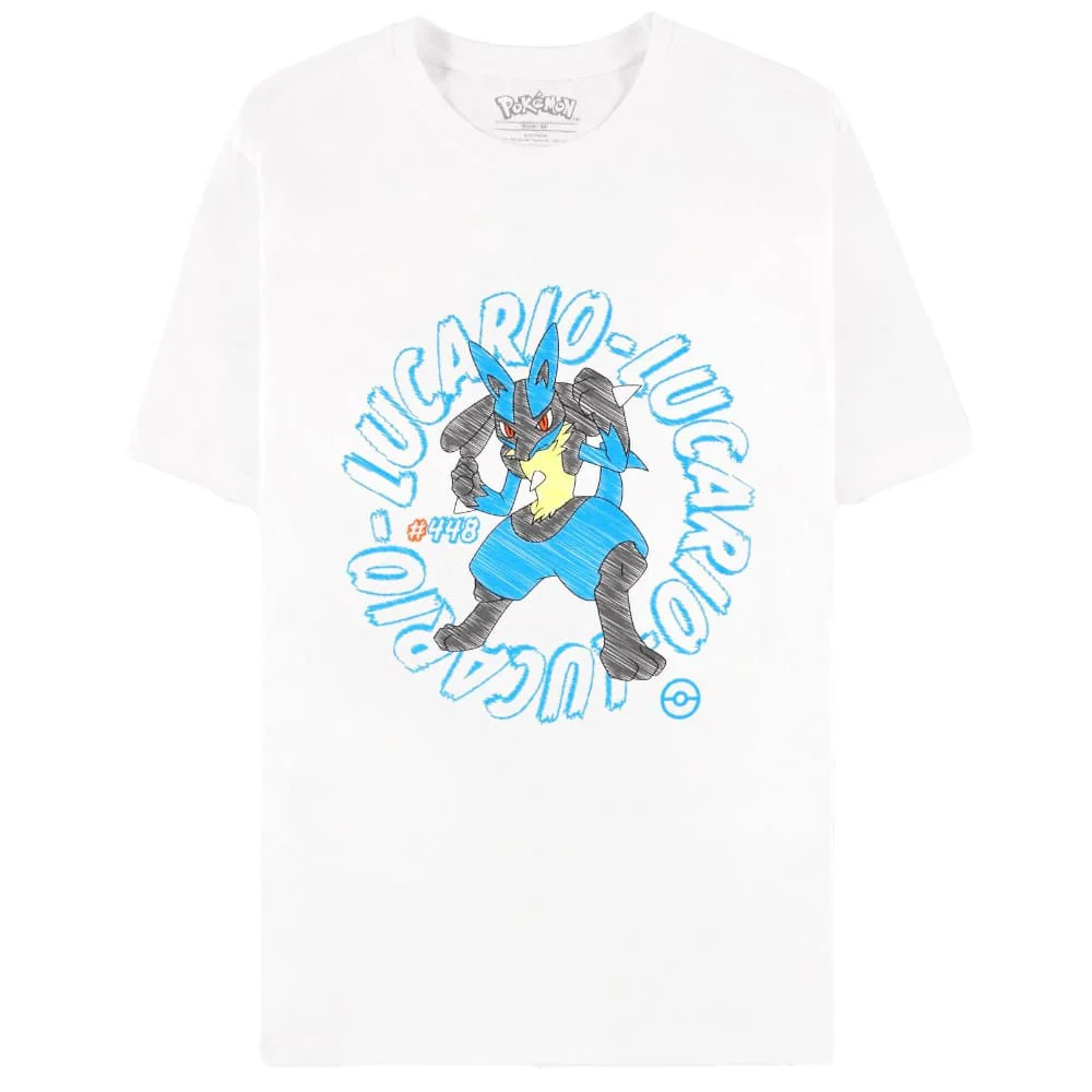Pokémon T-Shirt Lucario (Men)