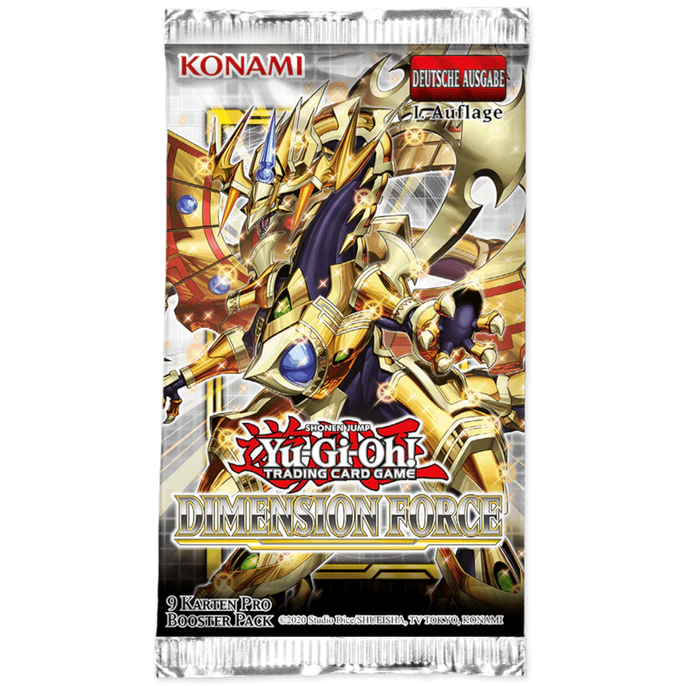 Yu-Gi-Oh! Dimension Force Booster