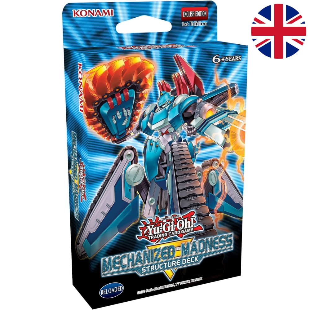 Yu-Gi-Oh Structure Deck Mechanized Madness English