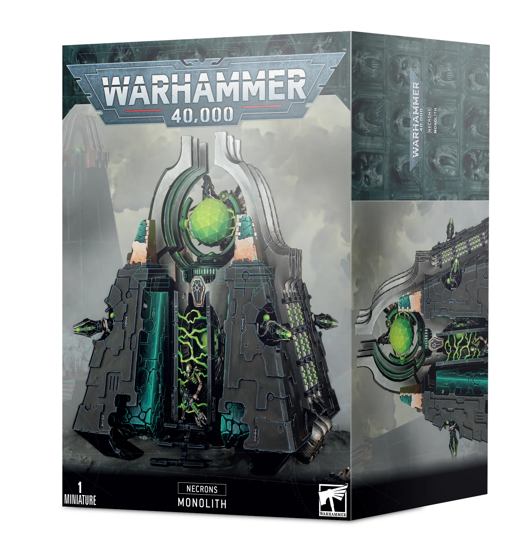 Necron Monolith 2.0
