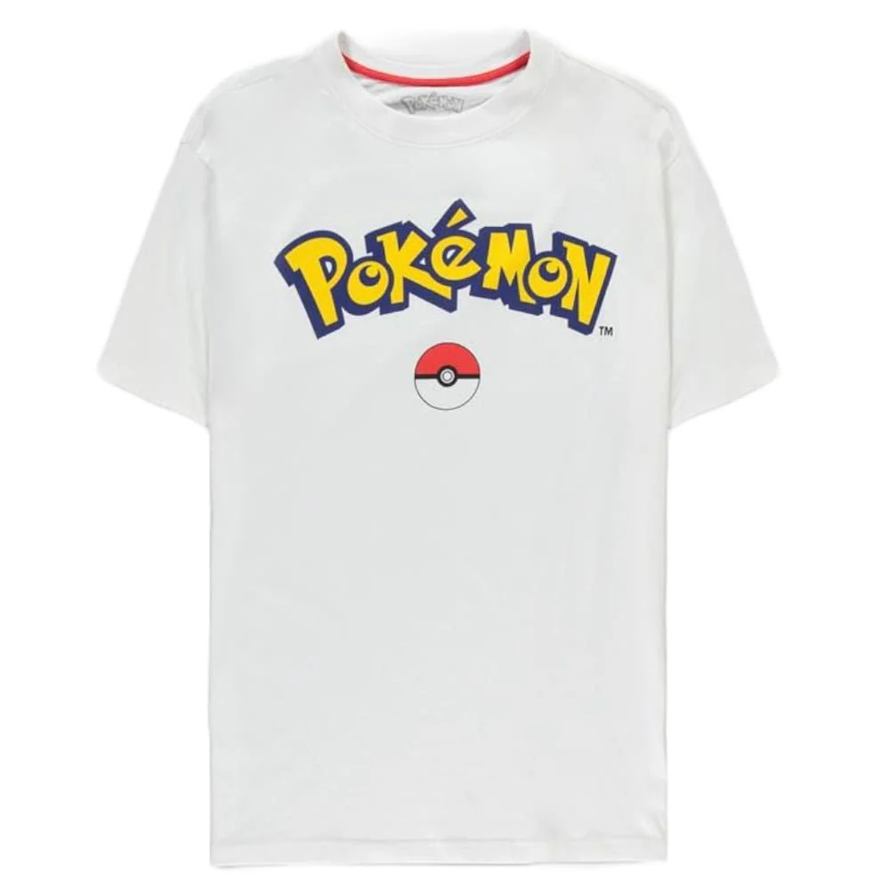 Pokémon T-Shirt Logo Core Oversized (Men)