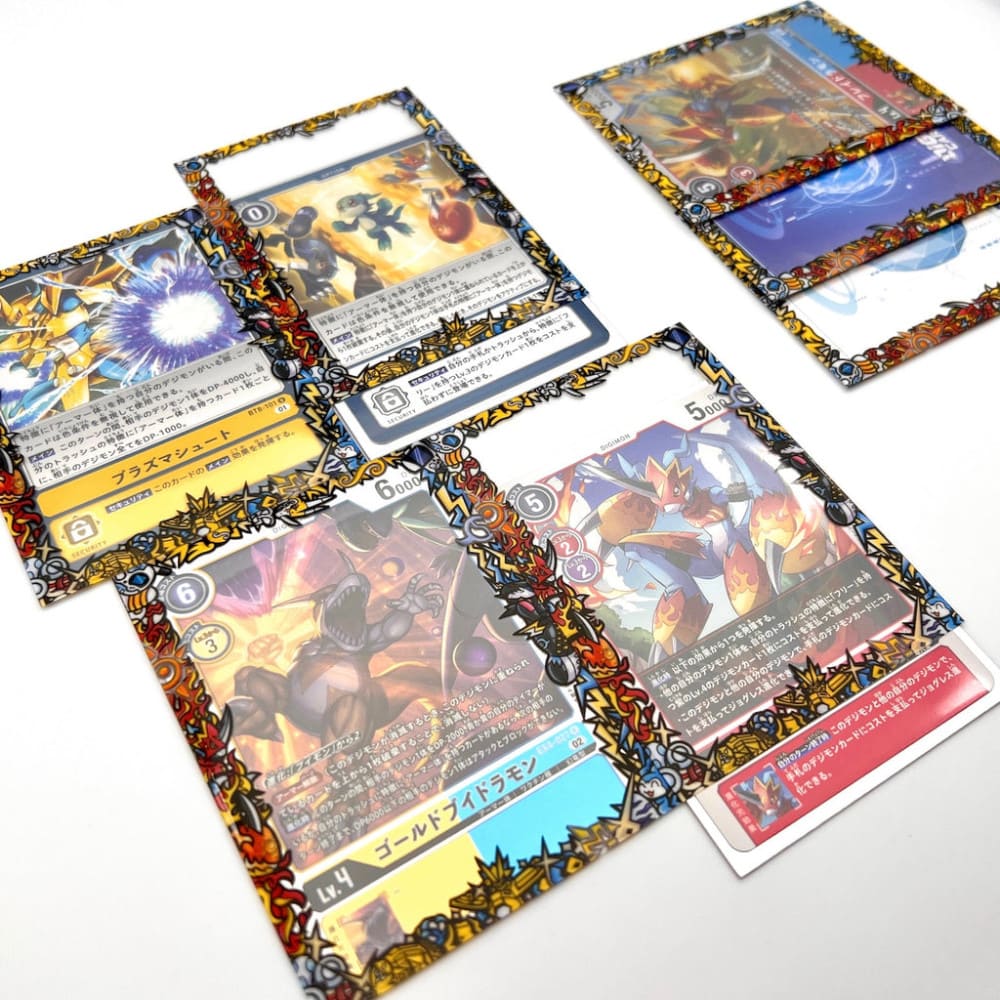 GuardUp Border Sleeves Armor Evolutions 60 pieces