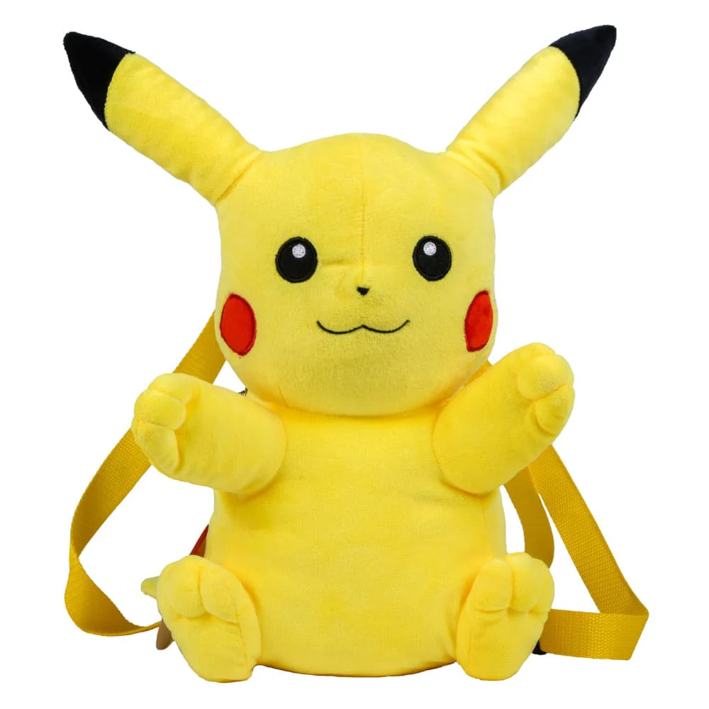 Pokemon Soft toy Pikachu Backpack 34 cm