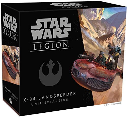 STAR WARS LEGION X-34 LAND SPEEDER