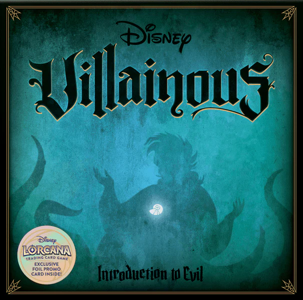 DISNEY VILLAINOUS: INTRODUCTION TO EVIL