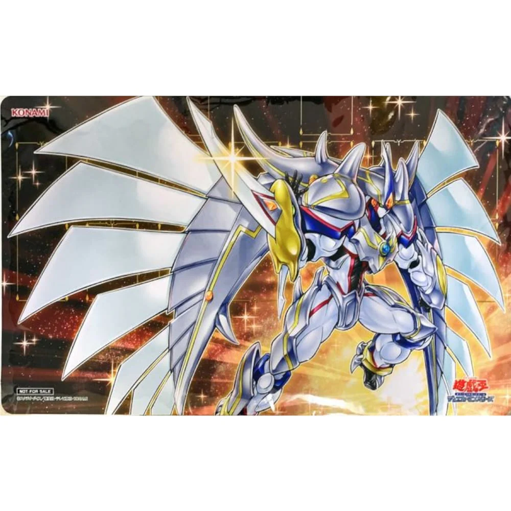 Yu-Gi-Oh! OCG Play Mat EHERO Shining Neo Swingman