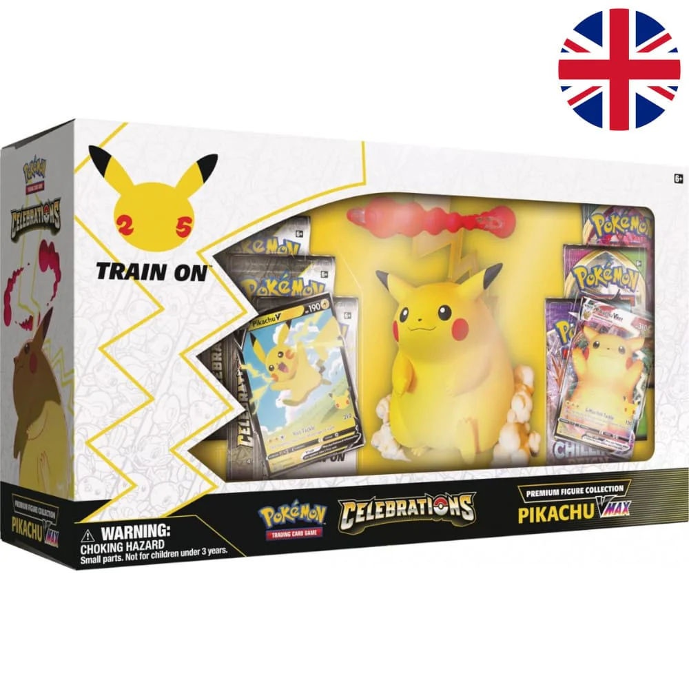 Pokemon Celebrations Premium-Figure-Collection Pikachu VMAX