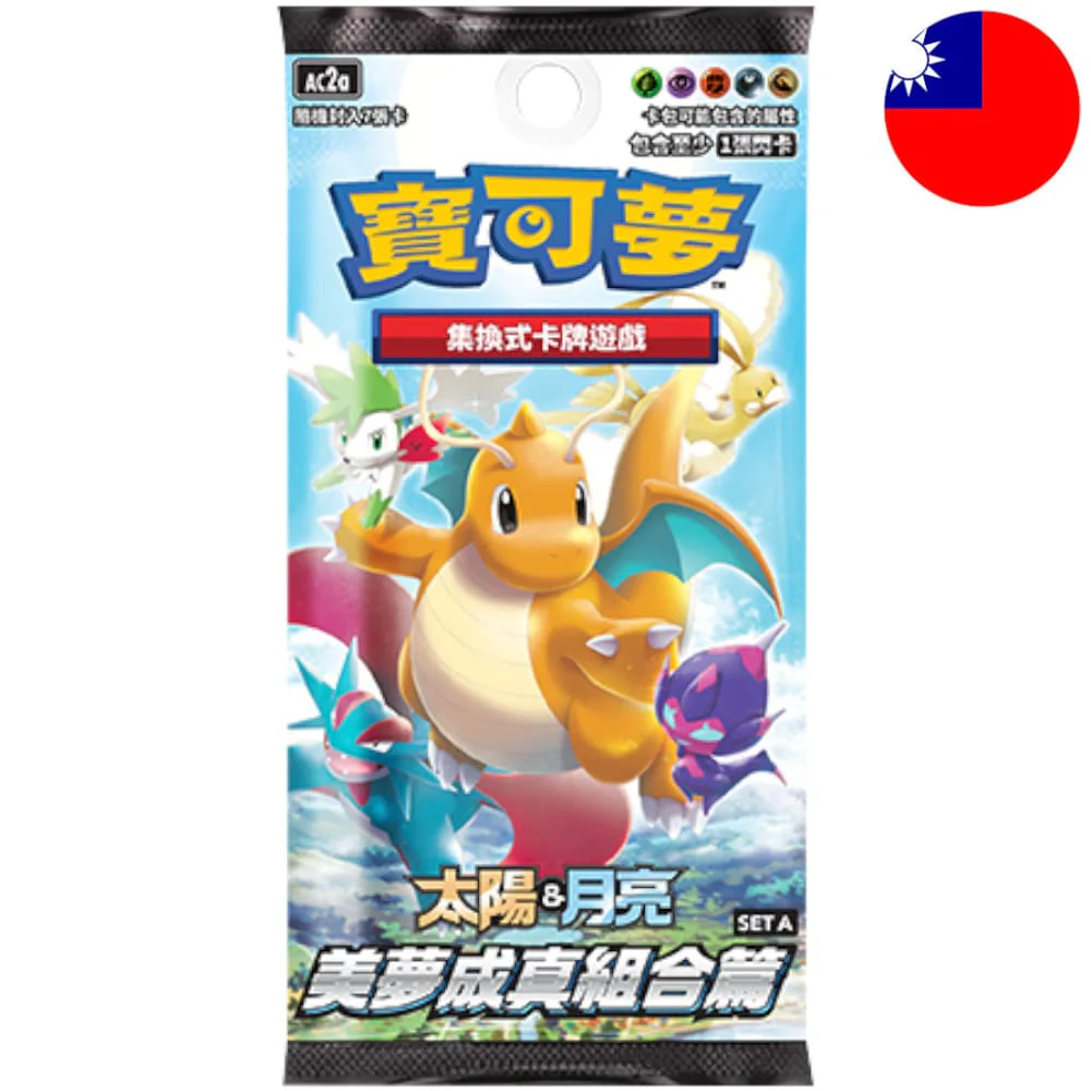 Pokemon Dreams Come True (Set A) Booster T-Chinese