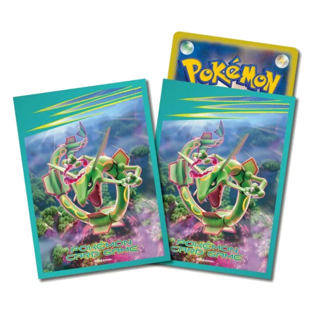Pokemon Center Sleeves Dymax Rayquaza 64 pieces