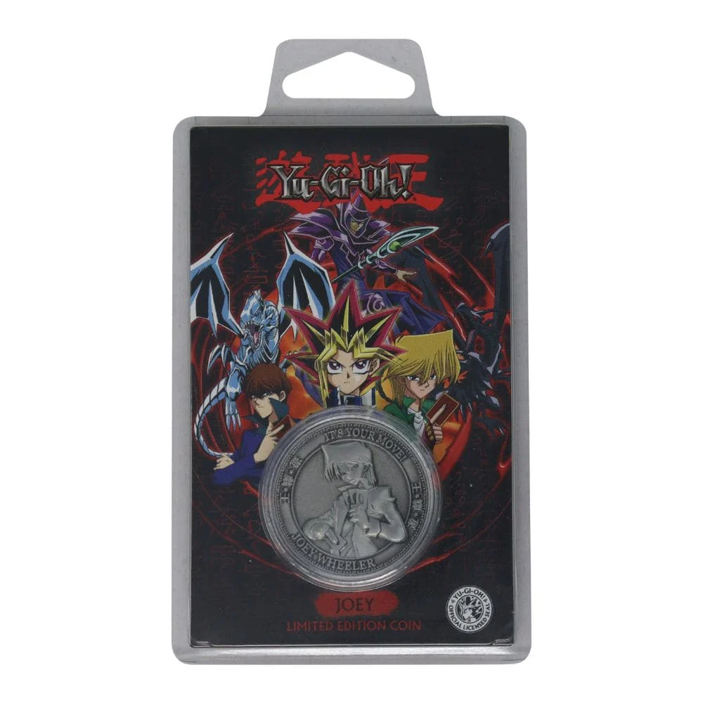Yu-Gi-Oh! Collectible Coin Joey Wheeler