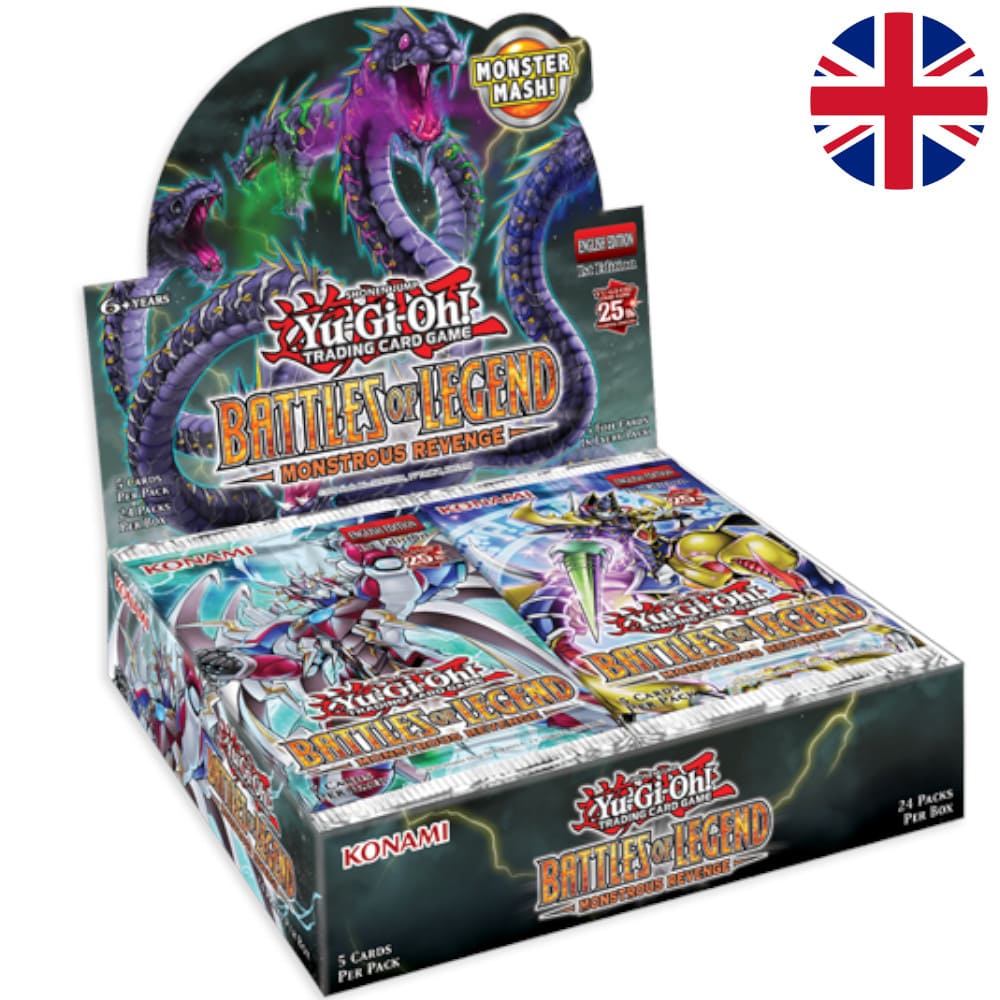 Yu-Gi-Oh! Battles of Legend: Monstrous Revenge 24 display English