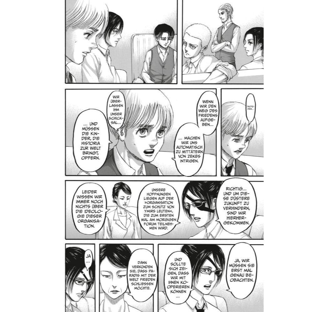 Attack on Titan Manga Deluxe 11 German